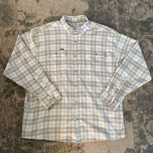 Poncho Men’s Flannel Size XXL